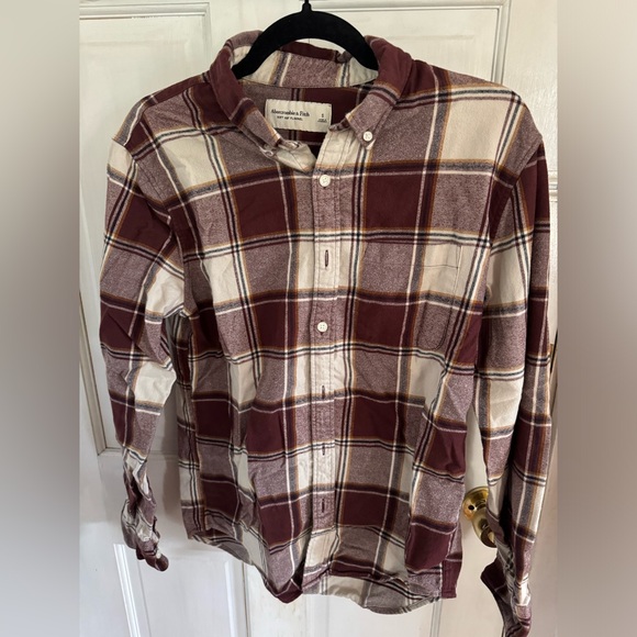 Abercrombie & Fitch Other - Button-up Flannel